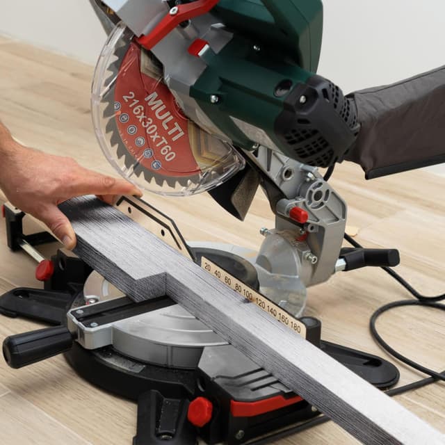 Thumbnail 6 de BATIOPV Kreissägeblatt 216 x 30 mm für Metall (Stahl & Aluminium) – Hartmetall, 60 Zähne