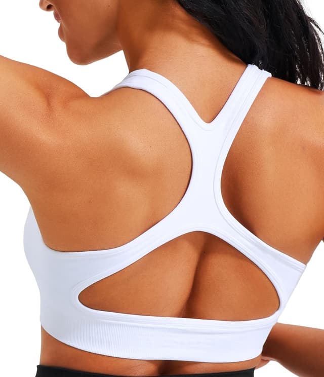Thumbnail 6 de JOYSPELS Seamless Women’s Sports Bra (Wide Strap, Wirefree) with Removable Pads