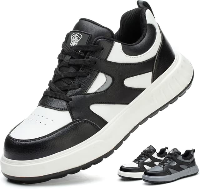 Detalle de Scarpe antinfortunistiche uomo/donna leggere con punta in acciaio e suola traspirante