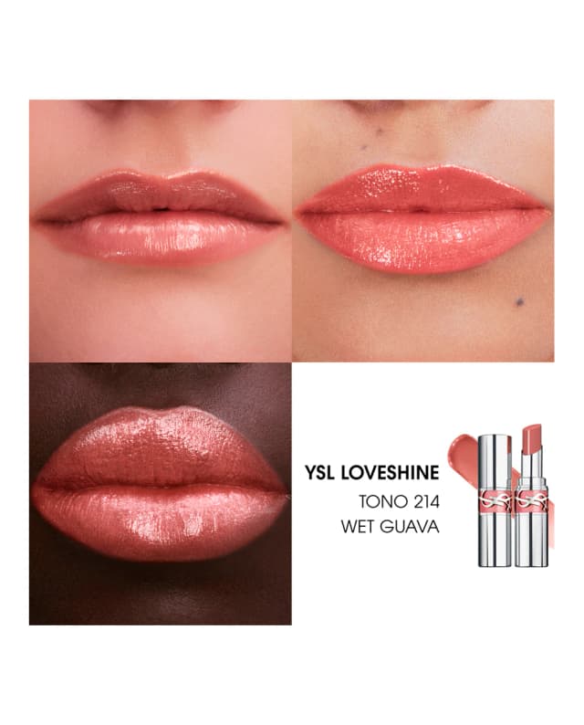 Detalle de Yves Saint Laurent Loveshine Barra de labios 💄