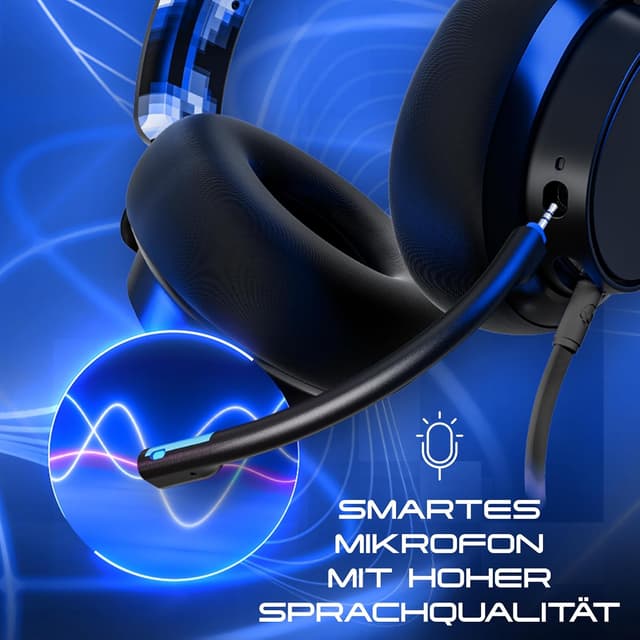 Detalle de Skullcandy SLYR Pro Gaming-Headset 50 mm