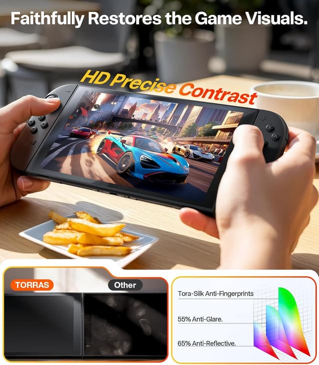 Thumbnail 4 de TORRAS UNBREAK Screen Protector 7.9" 2-Pack