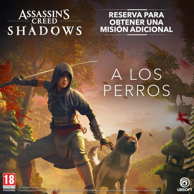 Detalle de Assassin's Creed Shadows PS5 — videojuego de PS5