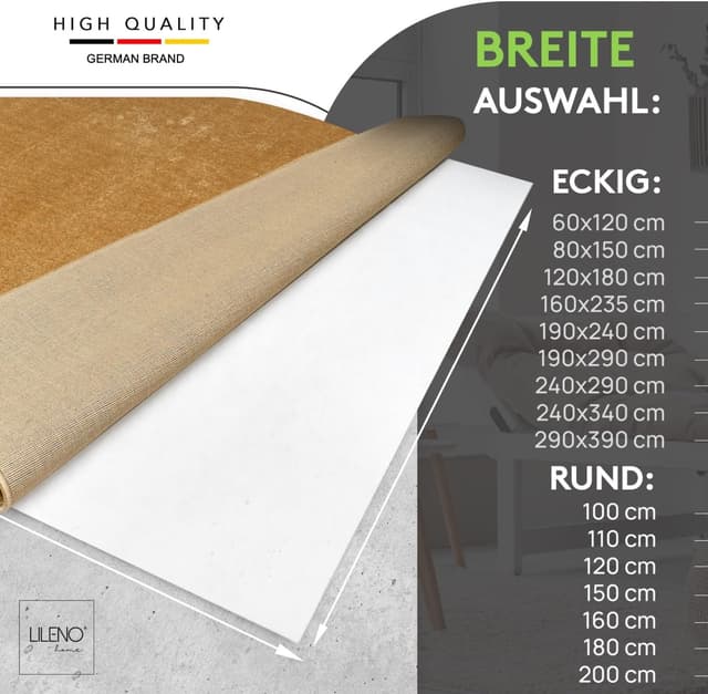 Thumbnail 6 de LILENO HOME Tapis Antidérapant 80x150 cm