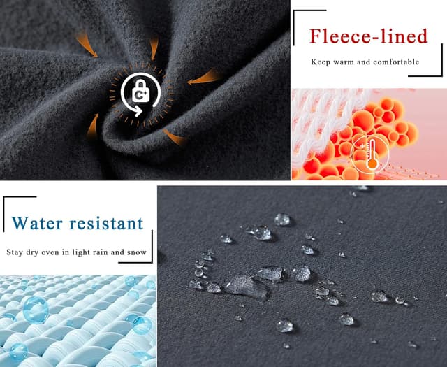 Thumbnail 2 de BAYGE Femmes Leggings Hiver Taille Haute đ§â