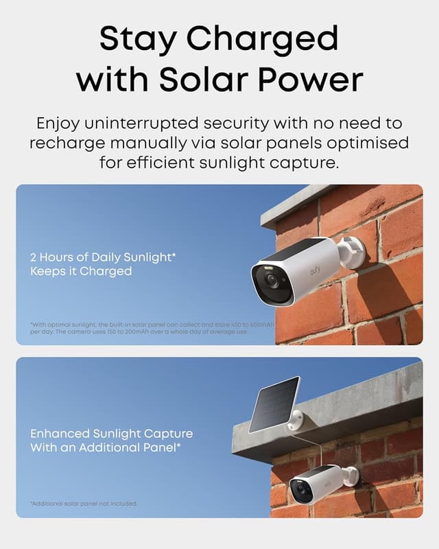 Thumbnail 3 de eufyCam E40 2-Cam Kit with HomeBase