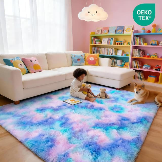 Thumbnail 6 de MARATIP Teppich Kinderzimmer 80x150 cm 🏠