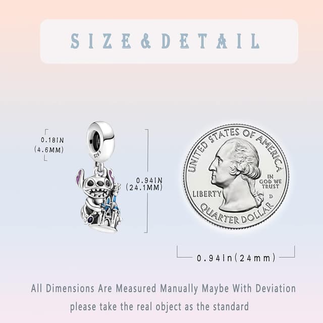 Detalle de HappyStar Bead Charms plata 925 4,6 mm