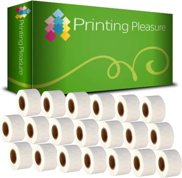 Detalle de Printing Pleasure 28x89 AddressLabels (99010) – Self-adhesive shipping & mailing labels for LabelWriter 4XL