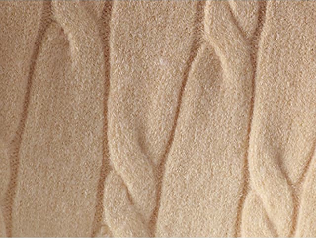 Thumbnail 6 de GURUNVANI Unisex-Pullover mit Farbverlauf und Rundhalsausschnitt (gedrehte Textur)