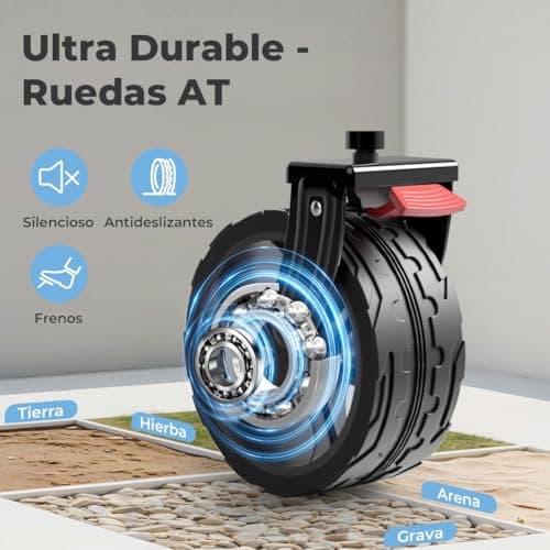 Thumbnail 1 de SLIDBEAT Carro Plegable XXL con Ruedas Grandes