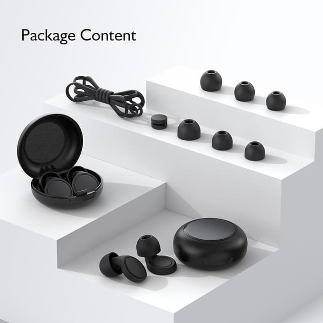 Thumbnail 6 de Jayine Ear Plugs for Sleep 25 dB noise reduction