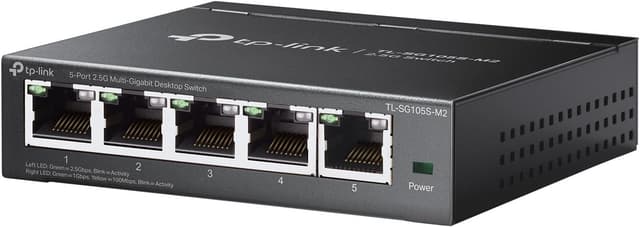 Detalle de TP-Link TL-SG105S-M2 2.5G 5-Port Ethernet Switch