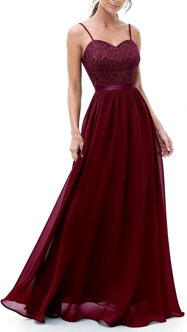 Imagen de DRESSTELLS Abendkleid Elegant Lang en OfertitasTOP