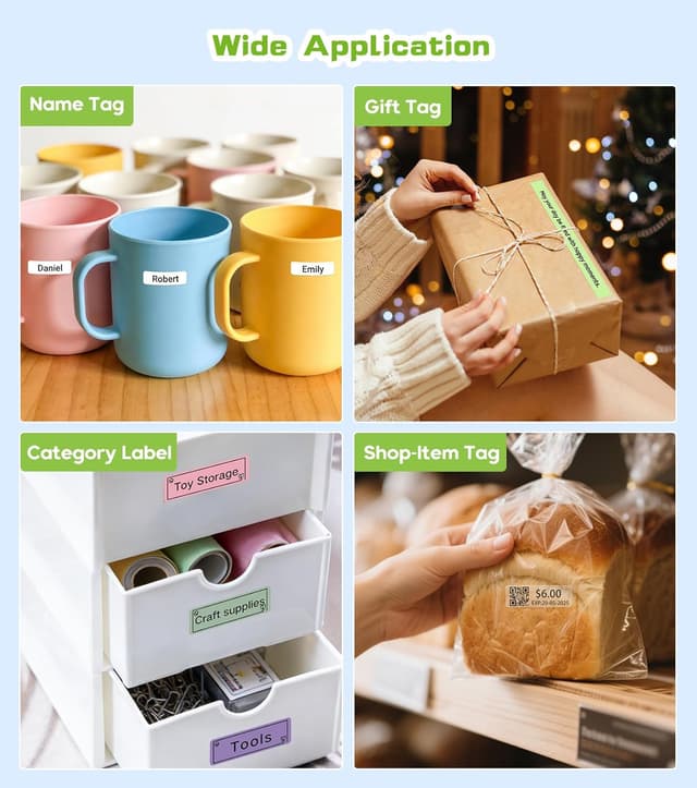 Thumbnail 6 de ORGBRO X1 portable label maker Bluetooth mini