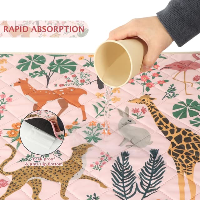 Thumbnail 4 de IEUUMLER EU013 Alfombrilla absorbente lavable 1 unidad