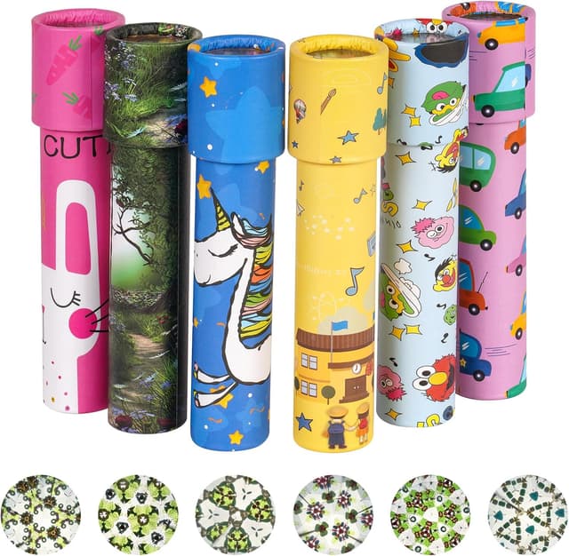 Thumbnail 4 de AUAUY Caleidoscopio Magico di Carta 6 pezzi