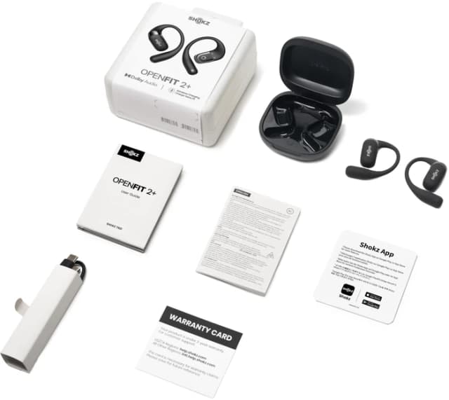 Thumbnail 5 de Shokz OpenFit 2+ Schwarz