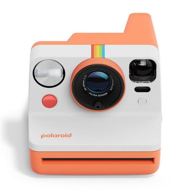 Detalle de Polaroid Now Gen 3 cámara instantánea USB-C Coral