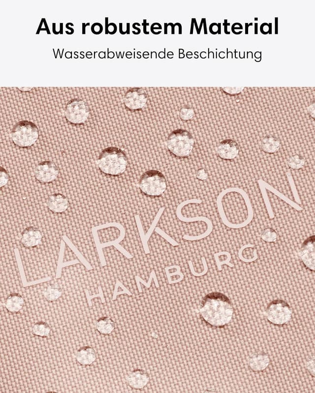 Thumbnail 6 de LARKSON Solveig Small Crossbody Bag im Halbmond-Style (wasserabweisend) – Umhängetasche für Damen & Herren in Rosa