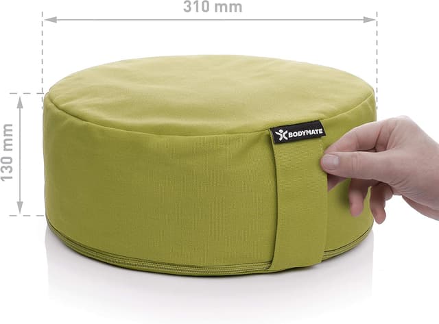Detalle de Cuscino da yoga rotondo 31 cm BODYMATE