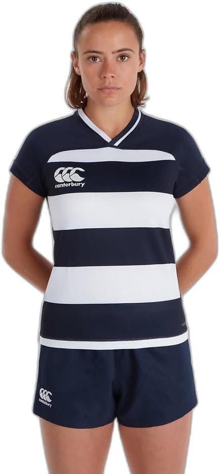 Detalle de Canterbury Women’s Vapodri Evader Hooped Rugby Jersey