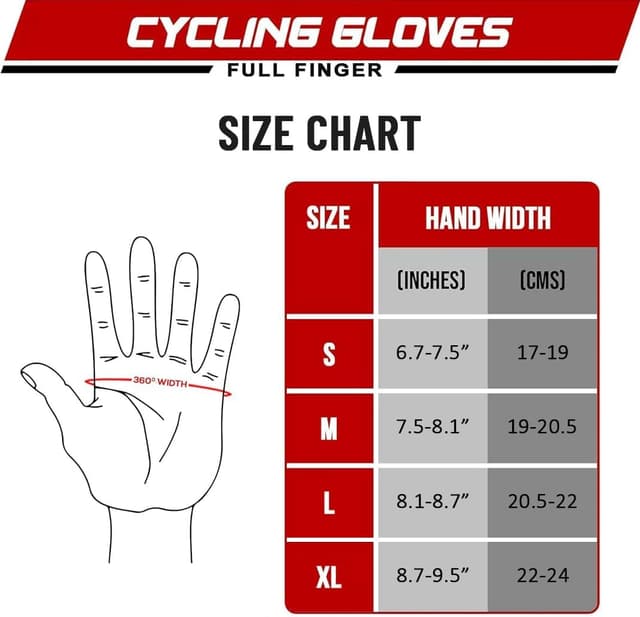 Detalle 2 de I Kua Fly Fahrradhandschuhe Touchscreen