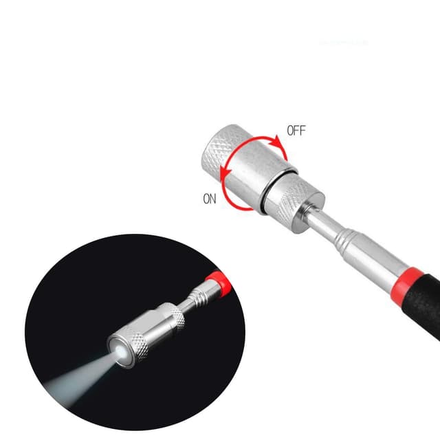 Thumbnail 4 de Toolwiz Magnetic Telescoping Pickup Tool 8 lb
