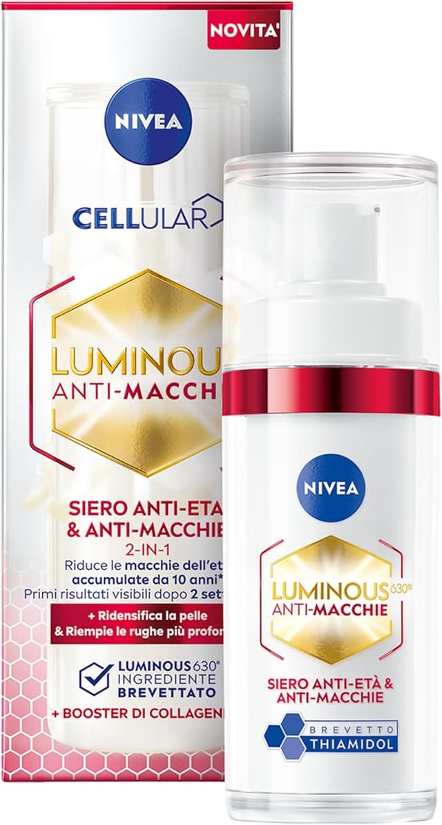 Imagen de NIVEA Luminous630 Siero viso 30 ml en OfertitasTOP