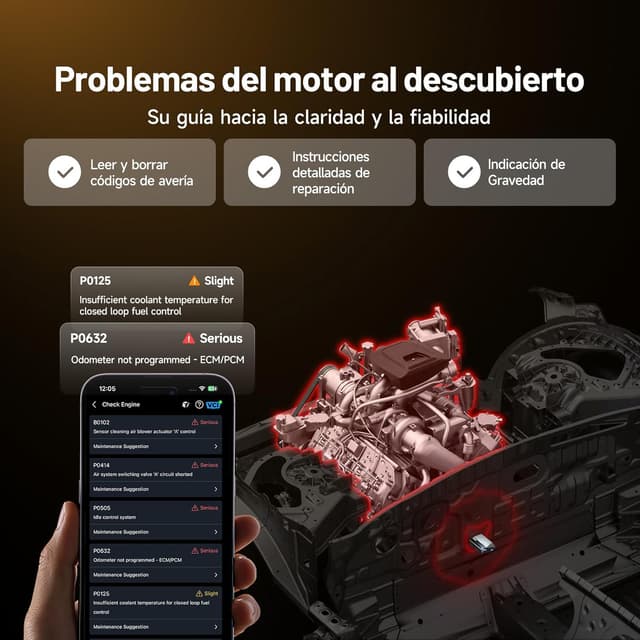 Thumbnail 3 de TOPDON Carpal-A OBD2 Diagnóstico Multimarca