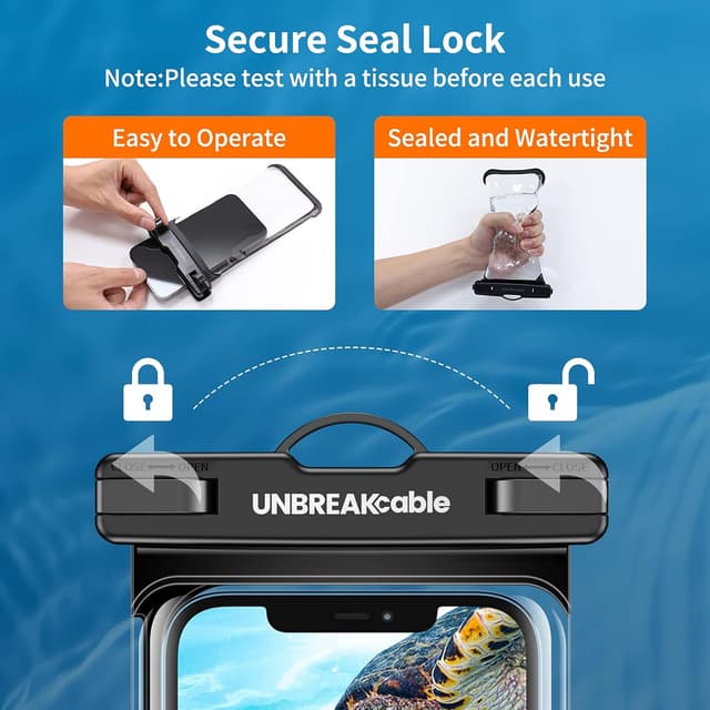 Thumbnail 4 de UNBREAKcable Funda impermeable universal IPX8 7