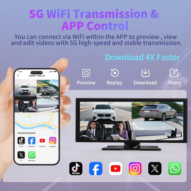 Thumbnail 4 de Car Tablet Pro Max 10.26" Android Auto screen
