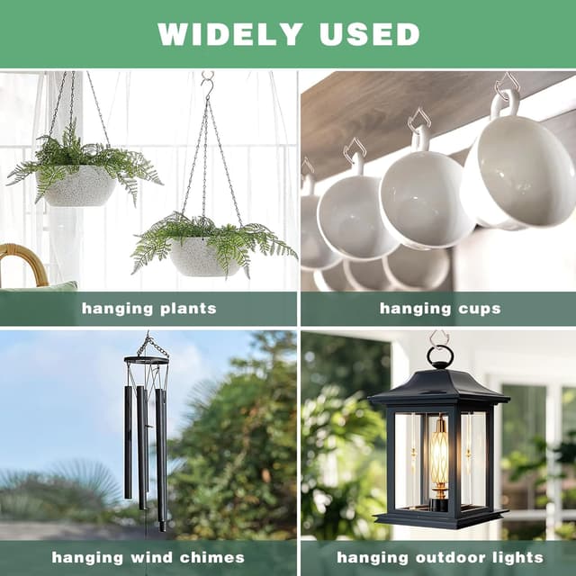 Detalle 2 de Ticway Schraubhaken Set 80 Stück