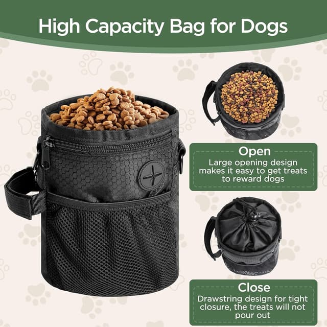 Thumbnail 1 de AiQInu Bolsa Premios Perro 18x18 cm