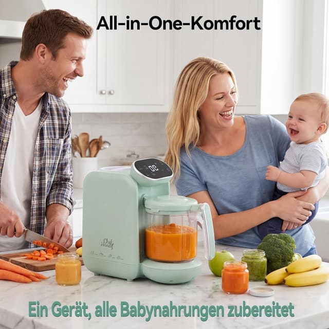 Detalle 2 de chefhandy Chefhandy 5-in-1 Babynahrungszubereiter