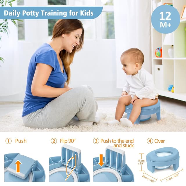 Detalle 2 de TYRY.HU Töpfchen Sitz 3 in 1 mit Tasche