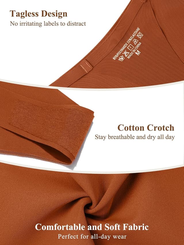 Detalle 2 de linccure Seamless G-string Thongs 8 Pack 🍑