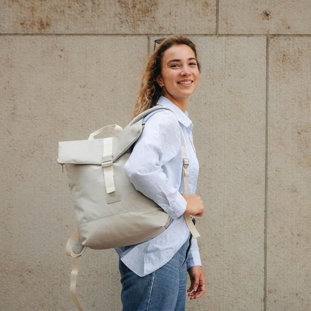 Thumbnail 6 de LARKSON Tammo rolltop impermeabile per PC fino a 16" – zaino leggero da lavoro, università e viaggio