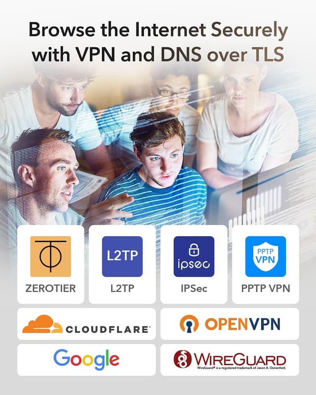 Thumbnail 6 de Cudy LT15E Router 4G LTE AX3000 Wi-Fi 6 SIM