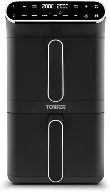 Imagen de Tower T17190 Vortx XL Dual Stack Air Fryer en OfertitasTOP