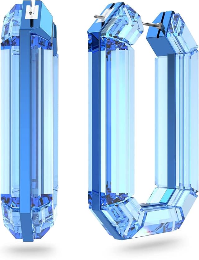 Thumbnail 6 de Swarovski Lucent Pendientes aro Pequeños 1 par