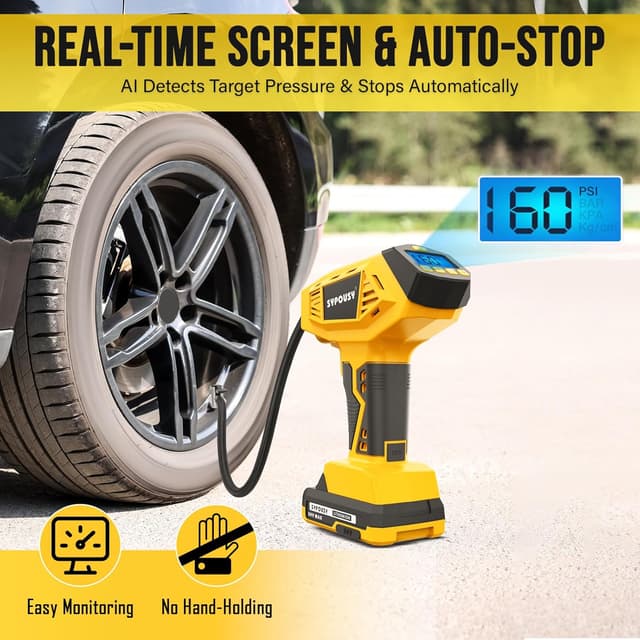 Thumbnail 6 de Tire Inflator Portable 160 PSI