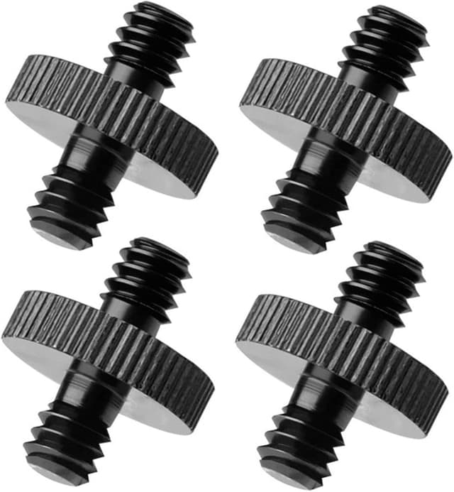 Imagen de 4 Pack Mic Stand Adapters 1/4in Male en OfertitasTOP