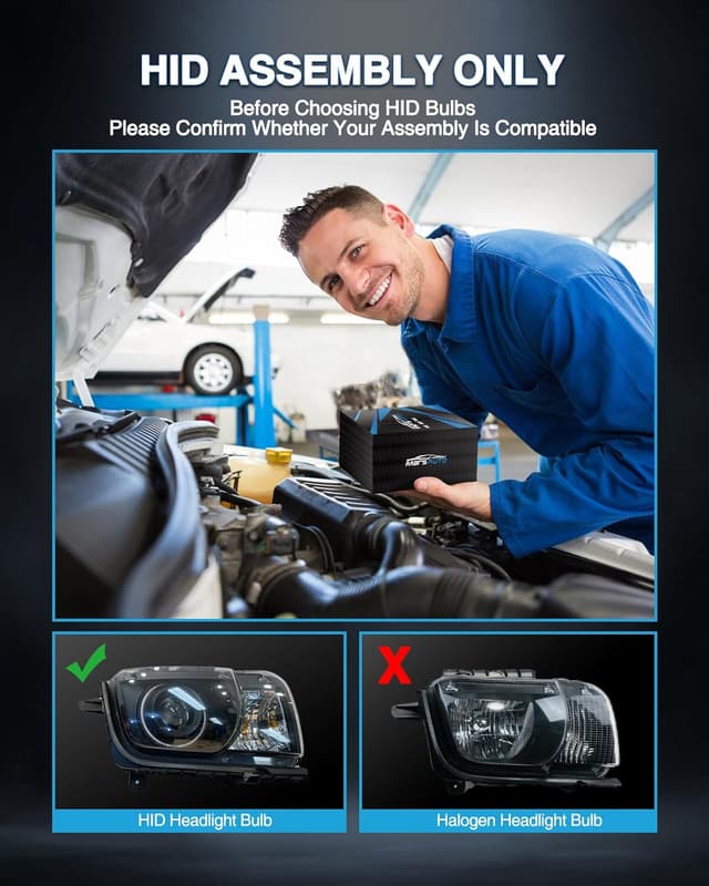 Thumbnail 6 de Marsauto D3S HID Bulbs 6000K Cold White