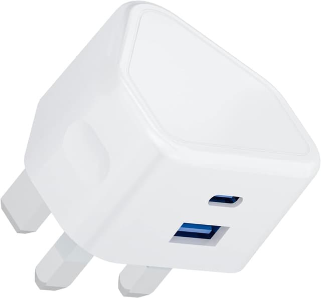 Detalle de Apple USB‑C Dual Port Charger 20W for iPhone