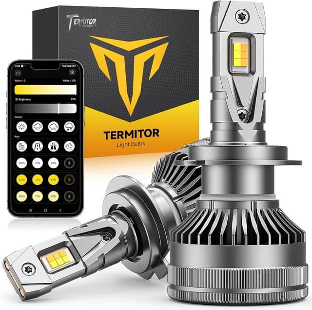Detalle de Termitor H7 Smart Light Bulb 80,000LM