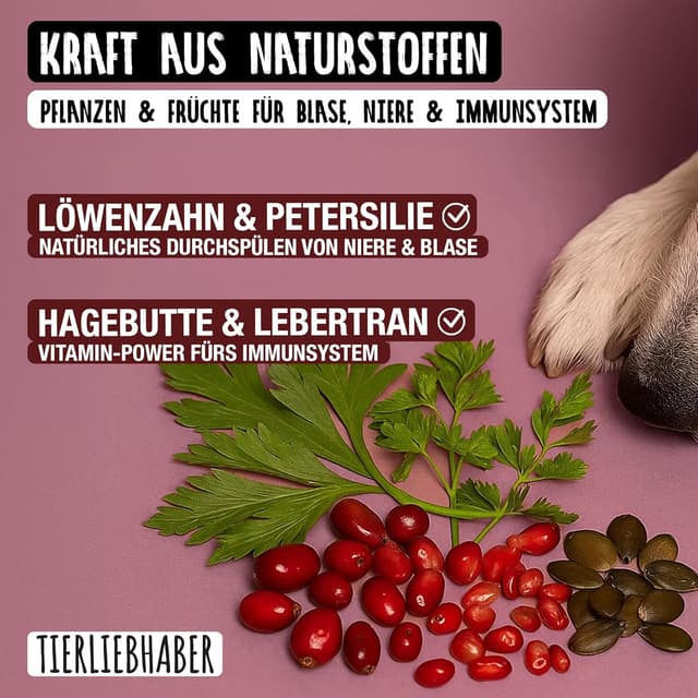 Thumbnail 4 de TIERLIEBHABER Harn & Nieren Drops 350 g