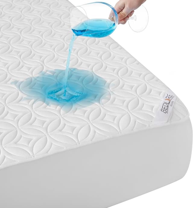 Thumbnail 6 de BEDLORE Waterproof Double Mattress Protector 40cm