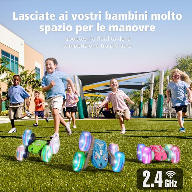 Thumbnail 3 de Cocopa auto telecomandata 4x4 Blu