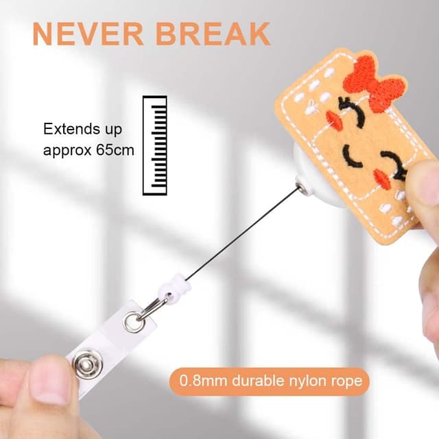 Thumbnail 3 de OFFCUP Porte Badge Enrouleur 8pcs